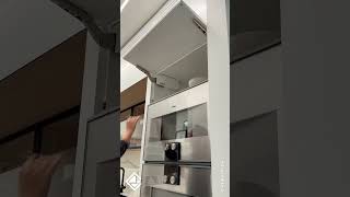 Touch Technology Kitchen Cabinets – BLUM Aventos Lift System