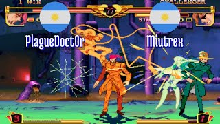 FT5 @jojobanr1: PlagueDoct0r (AR) vs Miutrex (AR) [JoJo HFTF jojoban Fightcade] Sep 19