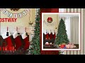 christmas trees by costway costway 6 ft airblown inflatable christmas tree santa decor lighted lawn