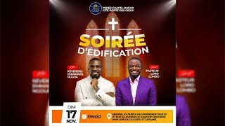 Soirée d'édification || Pasteur LORD LOMBO