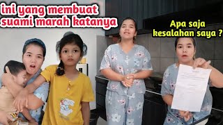 Inilah surat perjanjian untuk saya..Suami Minta Saya Berjanji untuk hal ini