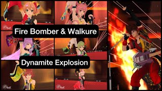 【歌マクロス】Dynamite Explosion / Firebomber \u0026 Walkure