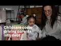 Childcare costs leave rising number of parents in debt