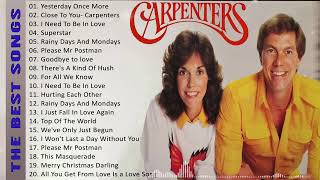 Carpenters Greatest Hits Album - Best Songs Of The Carpenters Playlist | Oldies But Goodies