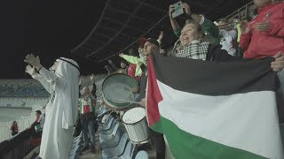 La causa palestina y el fútbol juegan en un solo equipo en Chile | AFP