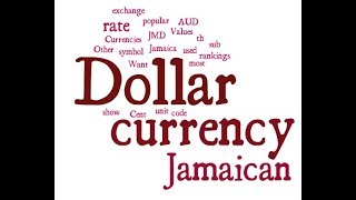 Jamaican Currency - Dollar