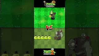 PVZ 1 VS PVZ 2 Squash VS Gargantuar | Plants vs Zombies 2 #pvz2 #pvz2gameplay