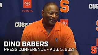 Dino Babers Pre-Training Camp Press Conference