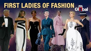 Fashion At Donald Trump's Inauguration : Melania Trump Outfit, Ivanka Trump, Usha Vance |