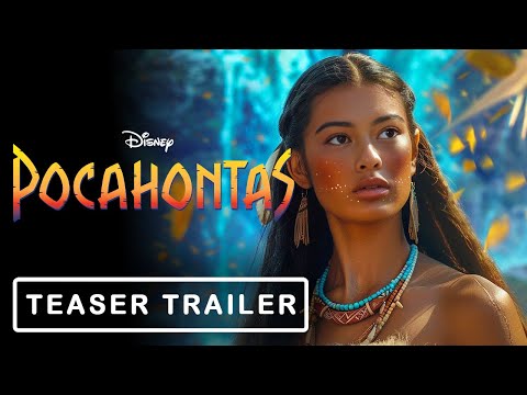 Pocahontas: Live Action (2025) Teaser Trailer Official Disney Live-Action
