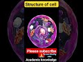 Cell organelles | Inside the cell |#biology #cell #science #music #song #taubatauba #stree2 #dance