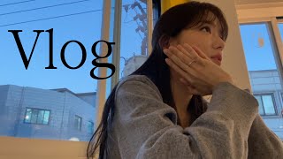 VLOG 일상 브이로그 | 출근하고 퇴근하는 일상 | 잠실 | 용인 | 온더보더