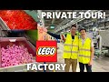 Touring the LEGO Factory in Denmark!