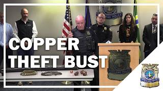 Copper Theft Operation Foiled | Press Conference March 24, 2026