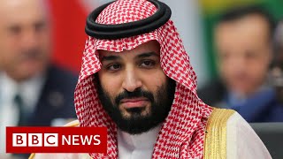 The Superpower and the Saudis - BBC News