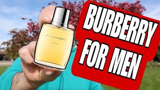 Burberry For Men Fragrance/Cologne Review