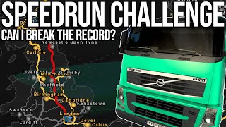 I Tried To Break A Euro Truck Simulator 2 World Record
