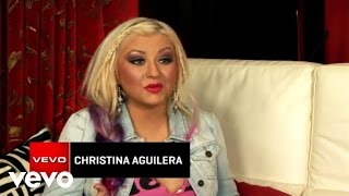 Christina Aguilera - VEVO News Interview