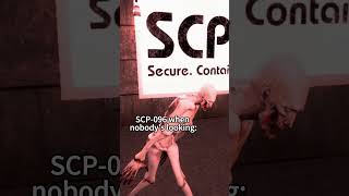 When nobody is looking at SCP-096 💀💀 #gmod #viral #viralvideo #scp096 #scpfoundation #scp #memes