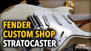 My Fender Custom Shop 1967 Heavy Relic Stratocaster