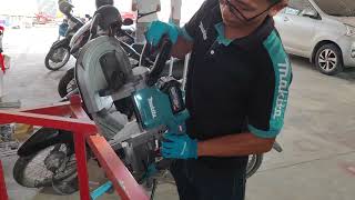 PB001G Makita Cordless XGT Band Saw