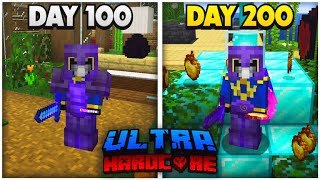 I Survived ANOTHER 100 Days of Minecraft Ultra Hardcore... Here's What Happened