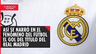 ¡Real Madrid es el campeón de la Champions League!