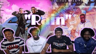 AMERICANS REACT| Aitch x AJ Tracey - Rain Feat. Tay Keith (Official Video)