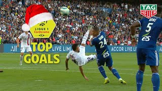 Top 10 goals | mid-season 2019-20 | Ligue 1 Conforama
