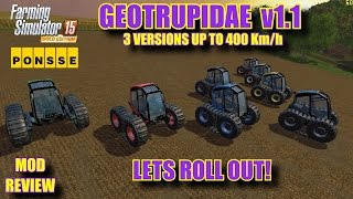 Farming Simulator 2015 - Mod Review "Geotrupidae v1.1"