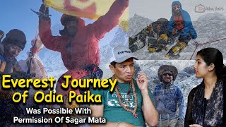 Everest Journey Of Odia Paika Was Possible With Permission Of Sagar Mata I Special Story Odishalinks