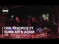 One Records ft. Subb-an & Adam Shelton Boiler Room DJ Set at ADE