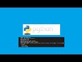 Python - easily create advanced command line interface (CLI) chat tutorial