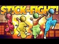 Stick Fight: The Game - CHAOTIC FUN MULTIPLAYER STICKFIGHT GAME! - Stick Fight Gameplay