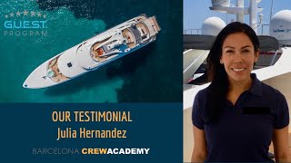 Our testimonials | Julia Hernandez