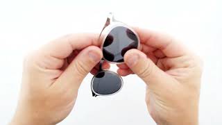 Mykita DD2 3 49mm REPLACEMENT LENS INSTALLATION VIDEO FROM THE SUNGLASS FIX