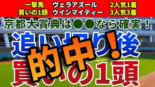 京都大賞典2022 追い切り後【買いの1頭】公開！人気サイドに不安が多く波乱濃厚の一戦！相手強化でも激走する妙味十分の1頭とは？