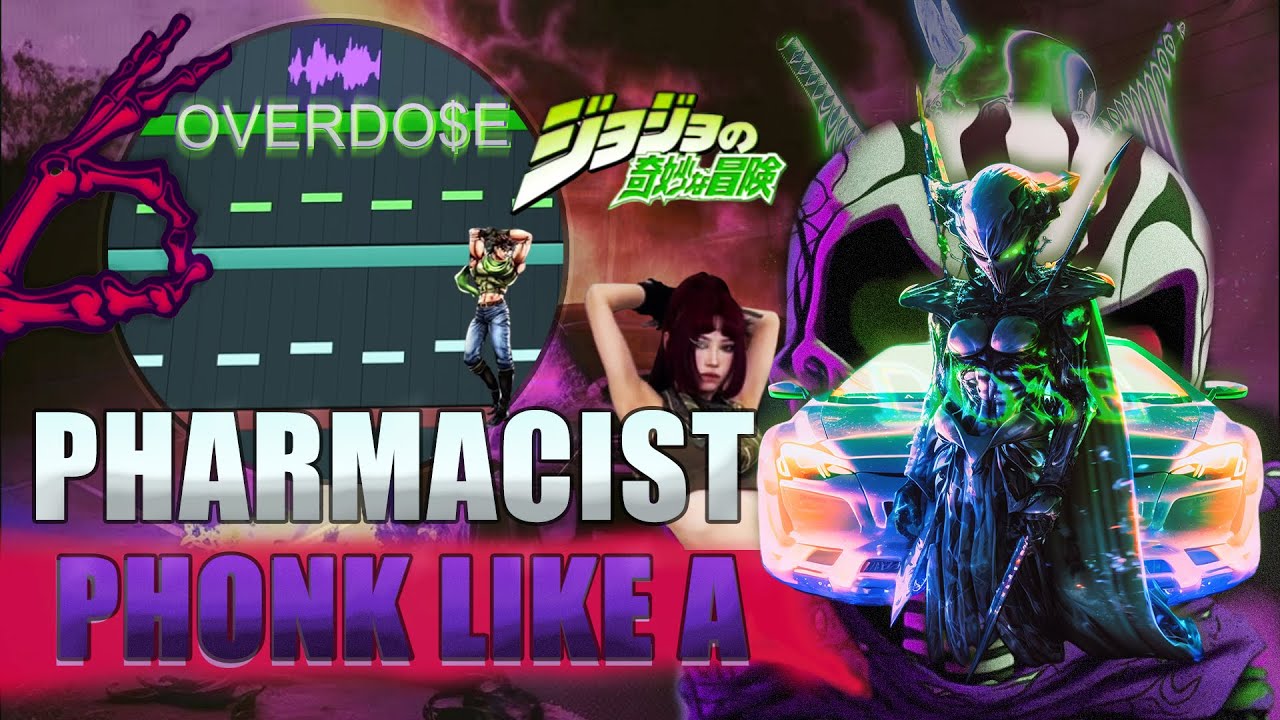 How To Make Phonk рџ љ Pharmacist Overdo E Youtube