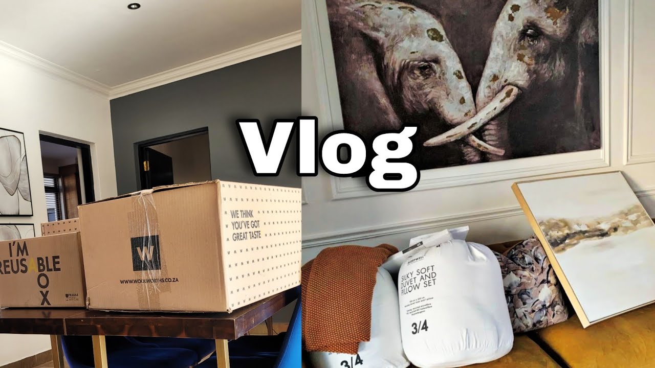 New Furniture Shopping And Haul Vlog Youtube