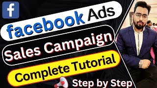 How to Create Facebook Ads Sales Campaign in 2023 |🔥Best Strategy in Hindi | Tutorial for Beginners.