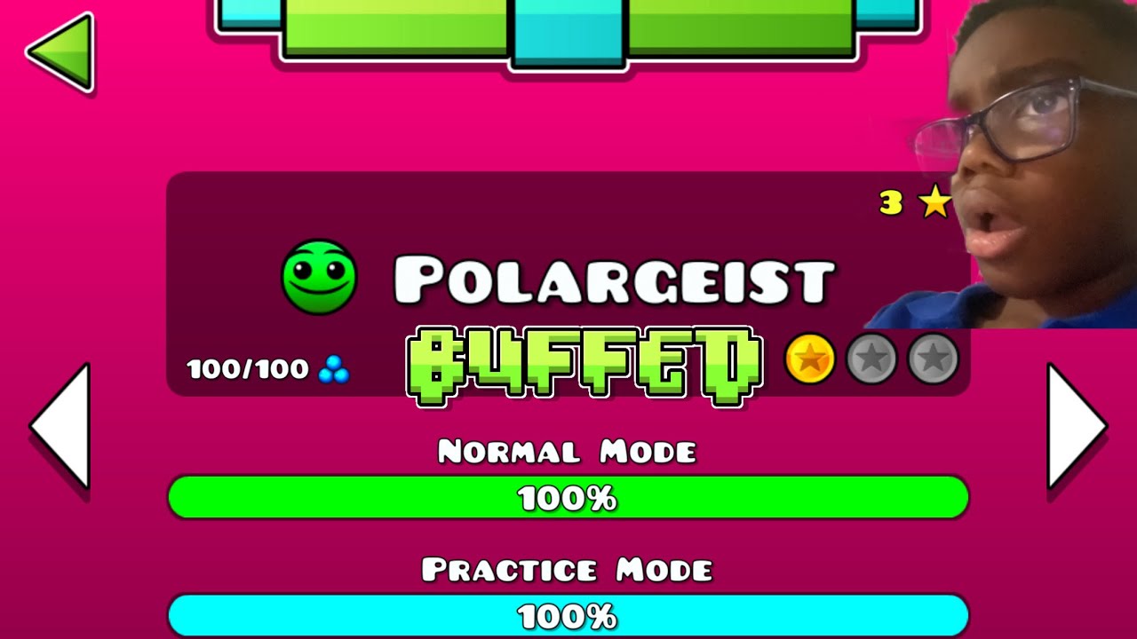 Super Buffing Polargeist Again Youtube