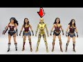 Wonder Woman 84 Golden Armor | Mafex Action Figure Review