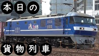 【本日の貨物列車】No.269　2021,4,12　第5074番列車　Today‘s freight train