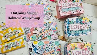 Outgoing Maggie Holmes Swap Hosted by @october_avenue_crafts