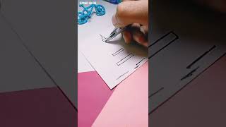 Eiffel Tower drawing l #art #shorts #subscribe #satisfying #trending #drawing #viral #eiffeltower