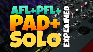 Pre-Fader And After Fader Functions Explained #livesoundengineer #recordingengineer