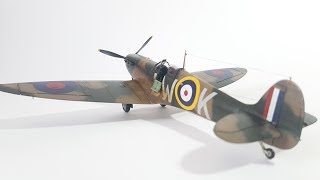 New Tamiya 1/48 Spitfire Mk. 1 (Part 2: The build)