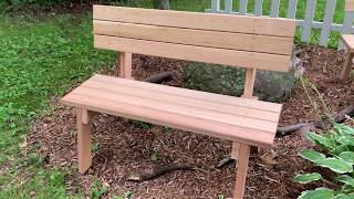 Custom Park Benches