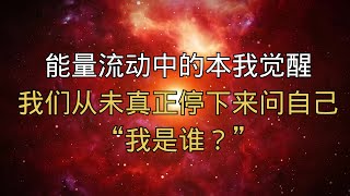 能量流动中的本我觉醒！我们从未真正停下来问自己：“我是谁？”#本我觉醒  #身心灵平衡  #能量流动  #业力与因果  #内在探索  #灵性成长  #自我觉醒  #宇宙能量  #精神蜕变#业力