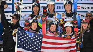 Ski-WM: Team-Titel an USA - DSV verpasst Medaille | SID